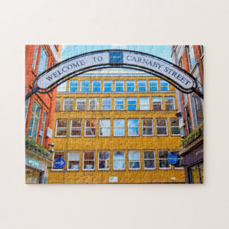 Carnaby Street - London - 11 x 14 Zoll Puzzle