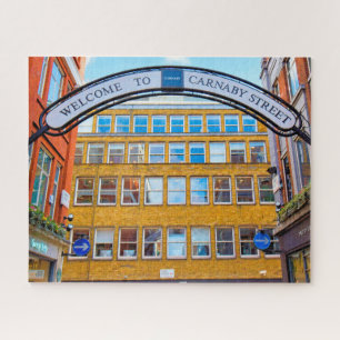 Carnaby Street - London - 16 x 20 Zoll Puzzle
