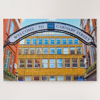 Carnaby Street - London - 20 x 30 Zoll Puzzle
