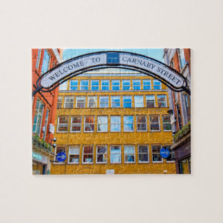 Carnaby Street - London - 8x10 Puzzle