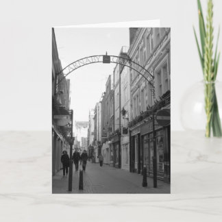 Carnaby Street, London, England Karte