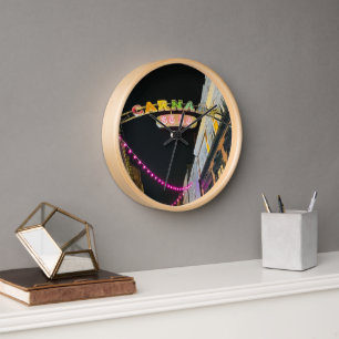 Carnaby Street Soho Street Lights, London England Uhr