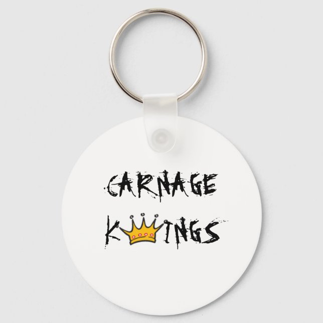 CARNAGE KINGS SCHLÜSSELANHÄNGER (Vorderseite)