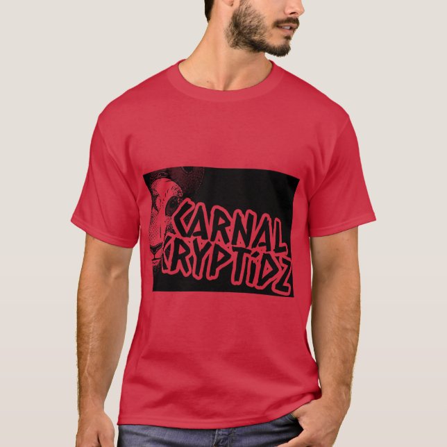 Carnal Cryptidz T-Shirt (Vorderseite)