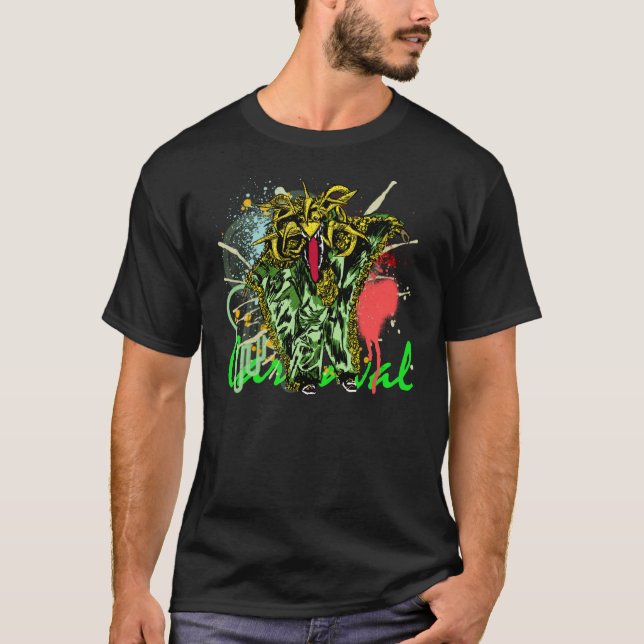Carnament Obelisk T-Shirt (Vorderseite)