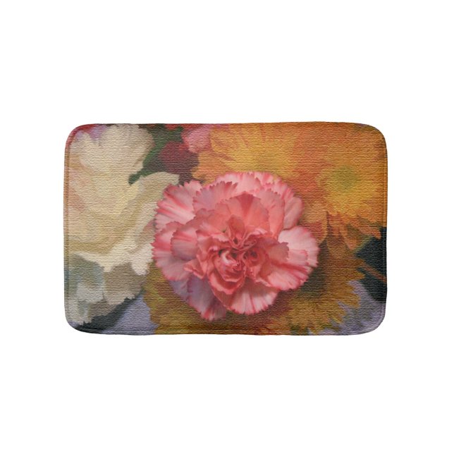 Carnation Bath Mat Badematte (Vorderseite)