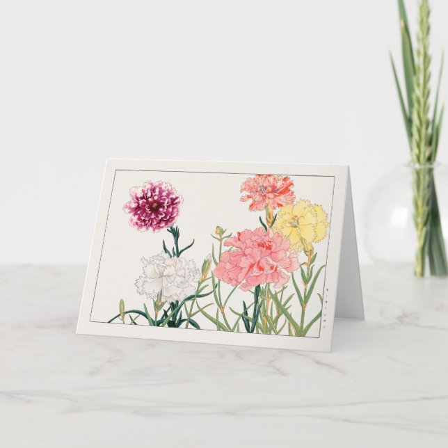 Carnation by Tanigami Konan Karte (Vorderseite)