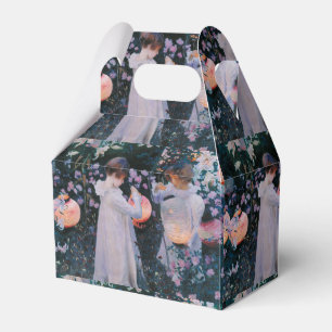 Carnation Lily Rose John Singer Sargent Art Geschenkschachtel