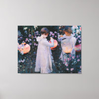 Carnation Lily Rose John Singer Sargent Art