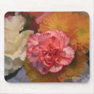 Carnation Mousepad