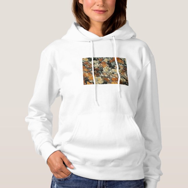 Carnation Picasso Basic Hooded Sweatshirt w/White (Vorderseite)