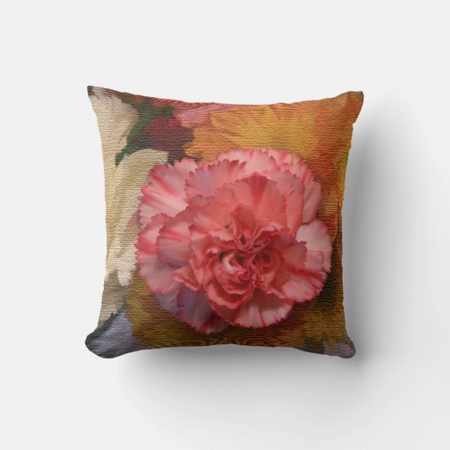 Carnation Pillow Kissen (Vorderseite)