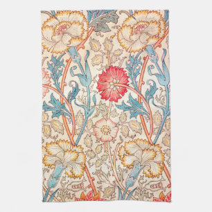 Carnation, William Morris Geschirrtuch