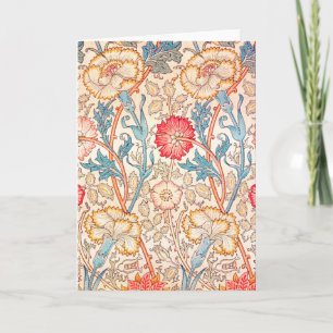Carnation, William Morris Karte