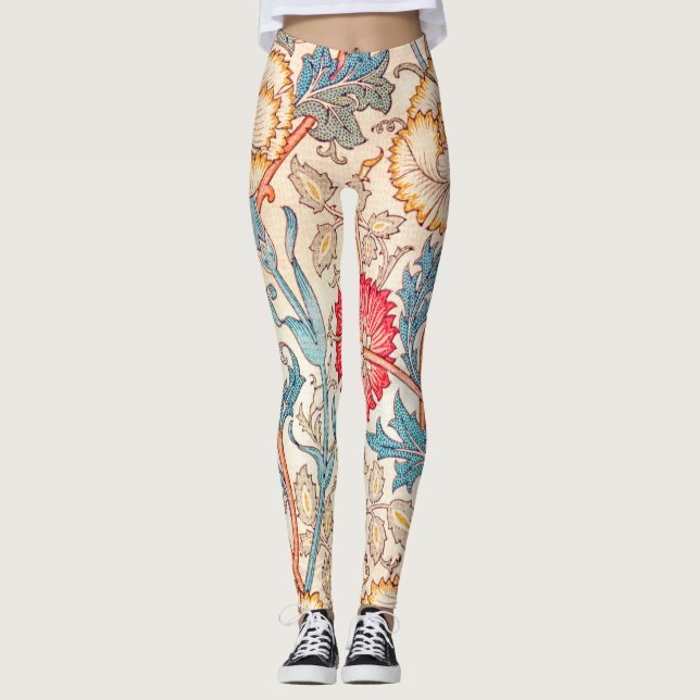 Carnation, William Morris Leggings (Vorderseite)