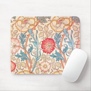 Carnation, William Morris Mousepad
