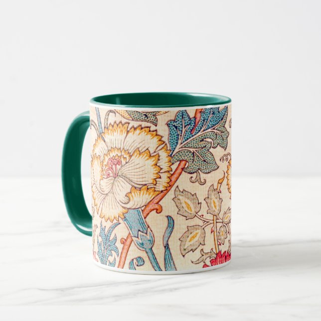 Carnation, William Morris Tasse (Vorderseite Links)