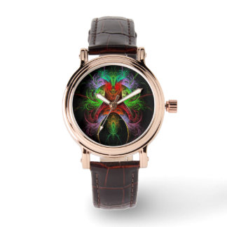 Carnaval Abstrakt Art Armbanduhr