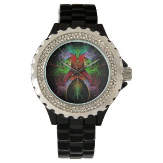 Carnaval Abstrakt Art Armbanduhr