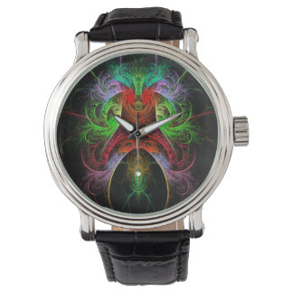 Carnaval Abstrakt Art Armbanduhr