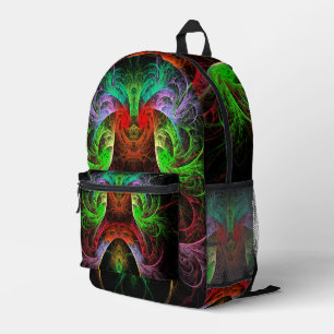 Carnaval Abstrakt Art Bedruckter Rucksack