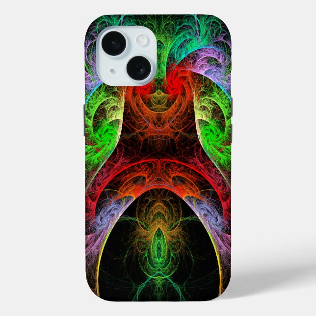 Carnaval Abstrakt Art Case-Mate iPhone Hülle (Rückseite)