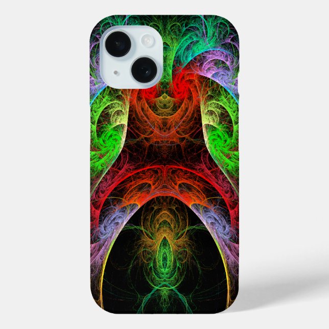 Carnaval Abstrakt Art Case-Mate iPhone Hülle (Rückseite)