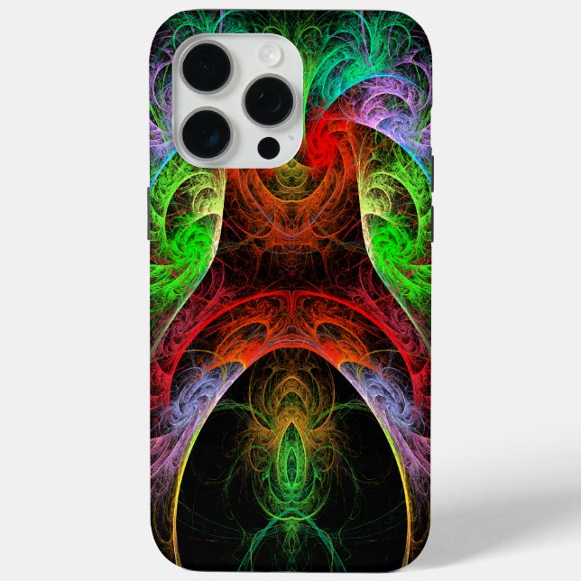 Carnaval Abstrakt Art Case-Mate iPhone Hülle (Rückseite)