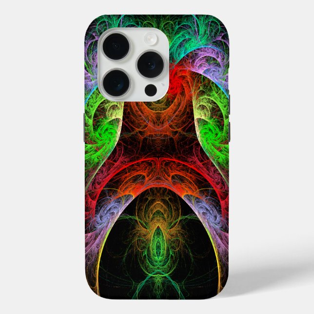 Carnaval Abstrakt Art Case-Mate iPhone Hülle (Rückseite)