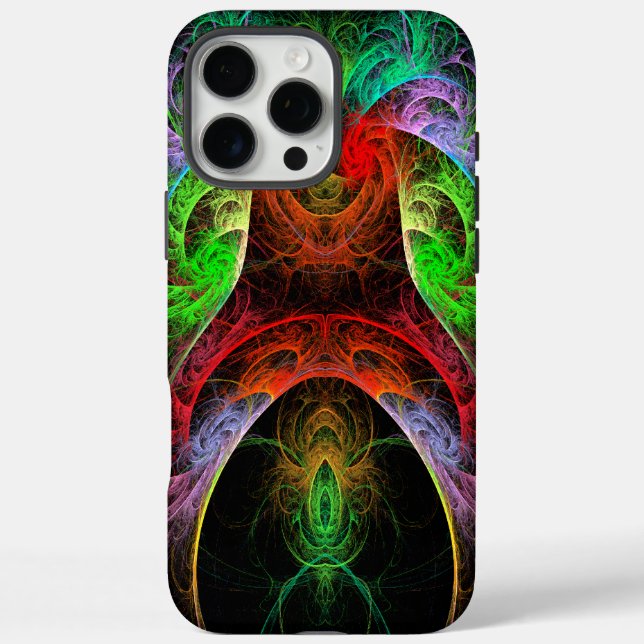 Carnaval Abstrakt Art Case-Mate iPhone Hülle (Rückseite)