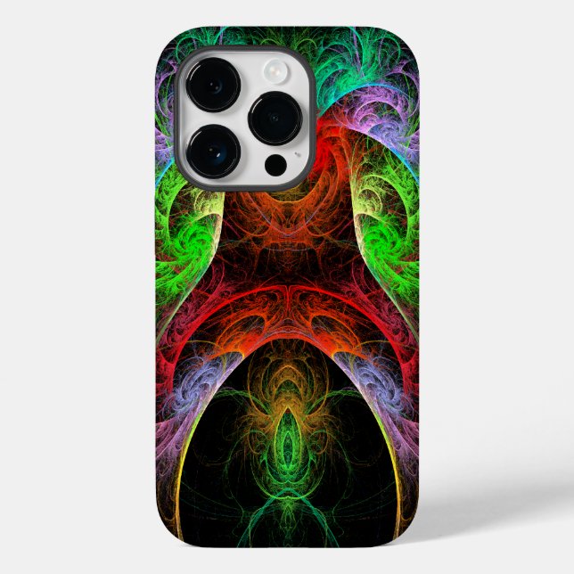 Carnaval Abstrakt Art Case-Mate iPhone Hülle (Rückseite)