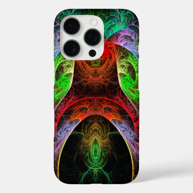 Carnaval Abstrakt Art Case-Mate iPhone Hülle (Rückseite)
