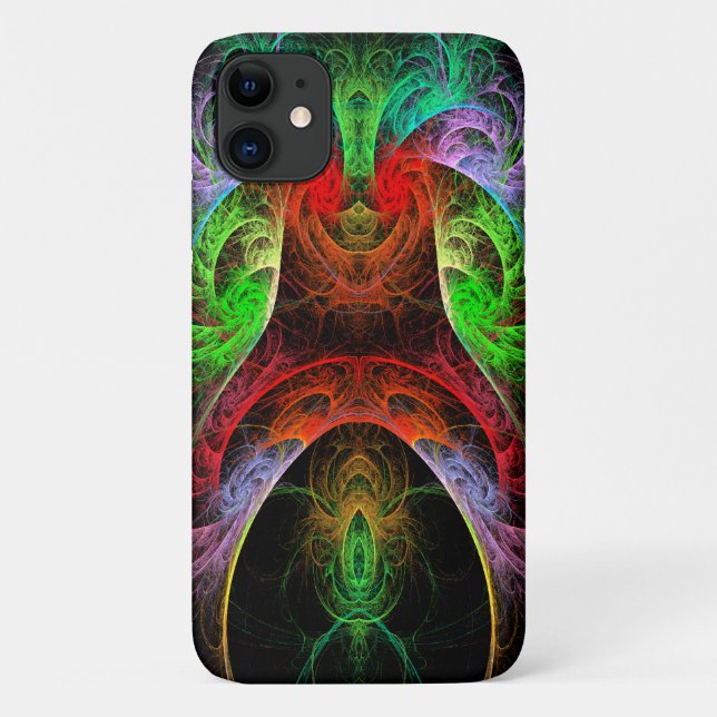 Carnaval Abstrakt Art Case-Mate iPhone Hülle (Rückseite)