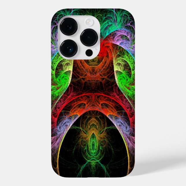 Carnaval Abstrakt Art Case-Mate iPhone Hülle (Rückseite)