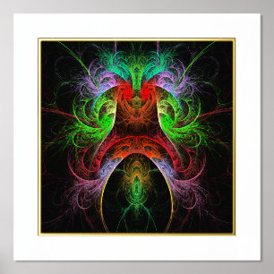 Carnaval Abstrakt Art Foliendrucke
