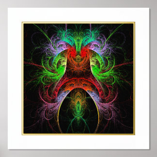 Carnaval Abstrakt Art Foliendrucke