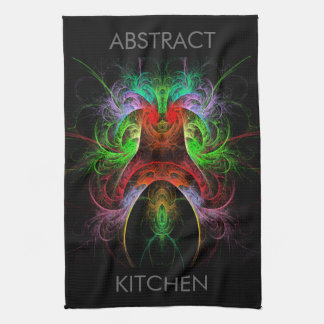 Carnaval Abstrakt Art Kitchtuch Handtuch