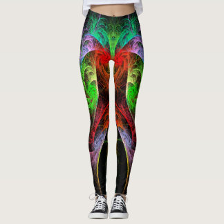 Carnaval Abstrakt Art Leggings