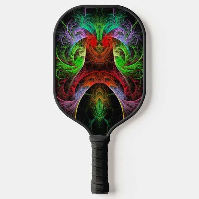 Carnaval Abstrakt Art Pickleball Schläger (Vorderseite)