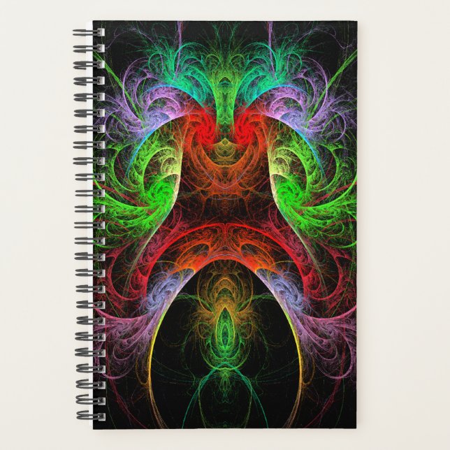 Carnaval Abstrakt Art Planer (Vorderseite)