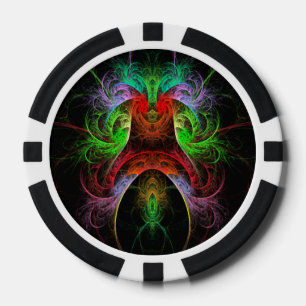 Carnaval Abstrakt Art Pokerchips