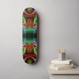 Carnaval Abstrakt Art Skateboard