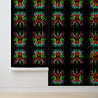 Carnaval Abstrakt Art Tapete