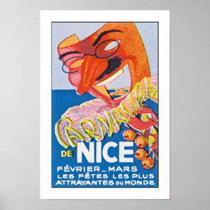 Carnaval de Nice Poster