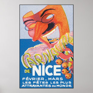 Carnaval De Nice Poster