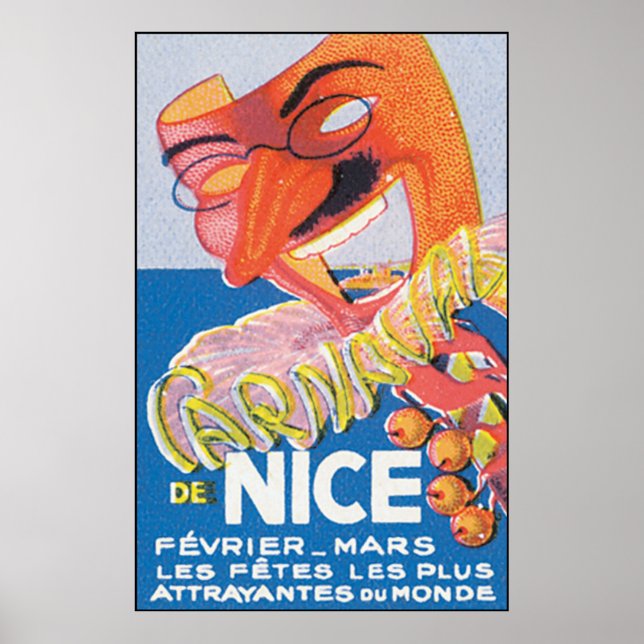 Carnaval De Nice Poster (Vorne)