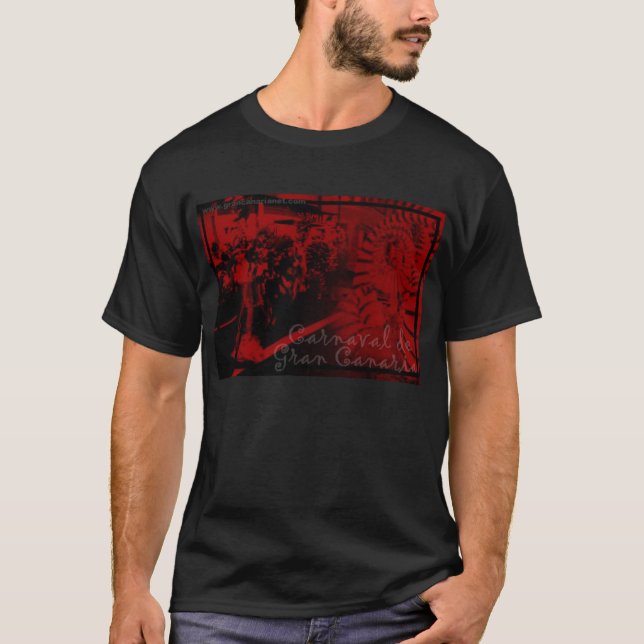 Carnaval Gran Canaria 01 T-Shirt (Vorderseite)