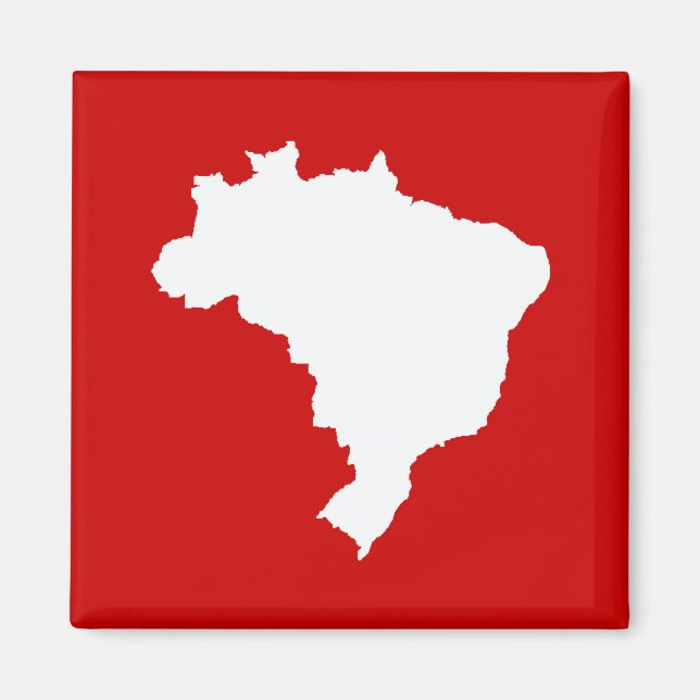 Carnaval Red Festive Brasilien: Emporio Moffa Magnet (Vorne)