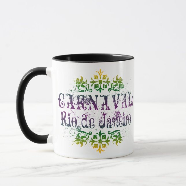 Carnaval Rio de Janeiro Tasse (Links)