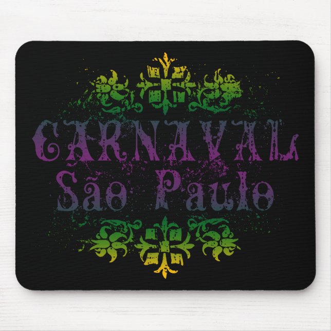 Carnaval Sao Paulo Mousepad (Vorne)